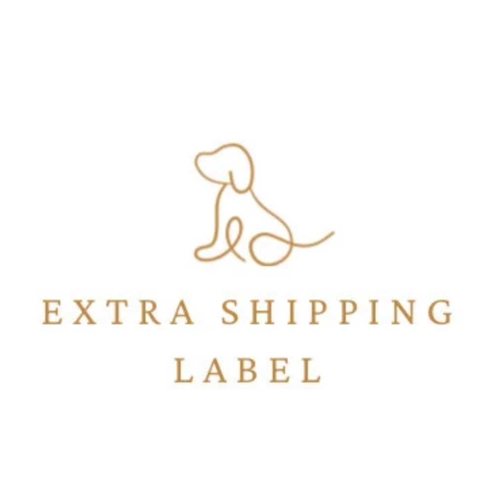 Extra Shipping Label